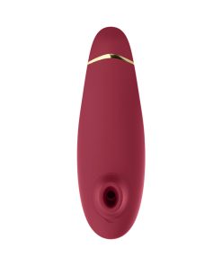 Womanizer Premium 2 Rechargeable Silicone Luxurious Pleasure Air Clitoral Stimulator Bordeaux