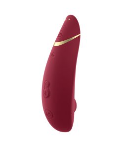 Womanizer Premium 2 Rechargeable Silicone Luxurious Pleasure Air Clitoral Stimulator Bordeaux