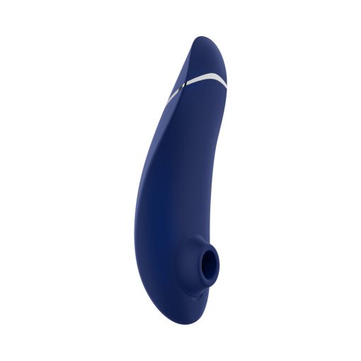Womanizer Premium 2 Rechargeable Silicone Luxurious Pleasure Air Clitoral Stimulator Blueberry - Image 5