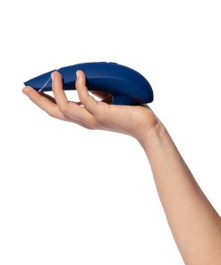 Womanizer Premium 2 Rechargeable Silicone Luxurious Pleasure Air Clitoral Stimulator Blueberry