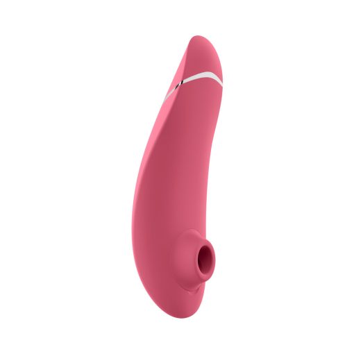 Womanizer Premium 2 Rechargeable Silicone Luxurious Pleasure Air Clitoral Stimulator Raspberry - Image 4