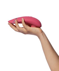 Womanizer Premium 2 Rechargeable Silicone Luxurious Pleasure Air Clitoral Stimulator Raspberry