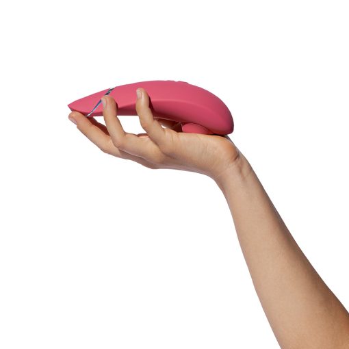 Womanizer Premium 2 Rechargeable Silicone Luxurious Pleasure Air Clitoral Stimulator Raspberry - Image 6