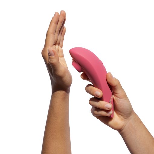 Womanizer Premium 2 Rechargeable Silicone Luxurious Pleasure Air Clitoral Stimulator Raspberry - Image 8