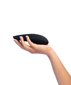 Womanizer Classic 2 Rechargeable Silicone Pleasure Air Clitoral Stimulator Black