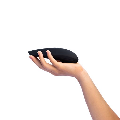 Womanizer Classic 2 Rechargeable Silicone Pleasure Air Clitoral Stimulator Black - Image 6