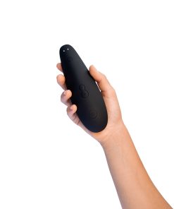 Womanizer Classic 2 Rechargeable Silicone Pleasure Air Clitoral Stimulator Black