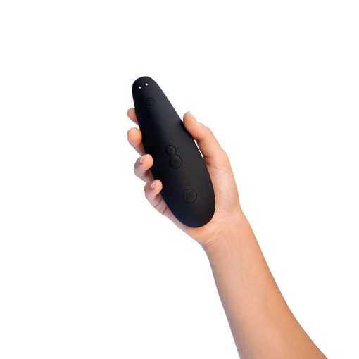 Womanizer Classic 2 Rechargeable Silicone Pleasure Air Clitoral Stimulator Black - Image 7