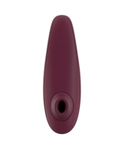 Womanizer Classic 2 Rechargeable Silicone Pleasure Air Clitoral Stimulator Bordeaux