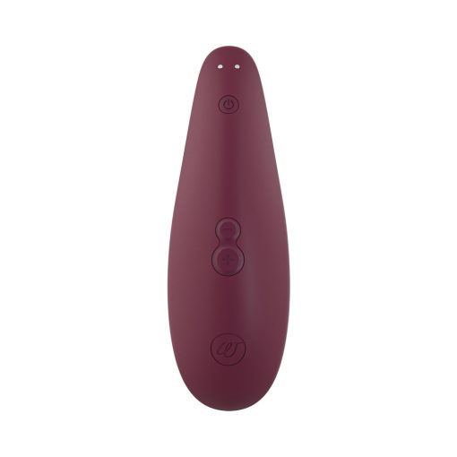 Womanizer Classic 2 Rechargeable Silicone Pleasure Air Clitoral Stimulator Bordeaux - Image 5