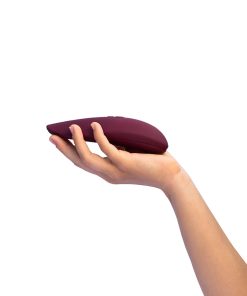 Womanizer Classic 2 Rechargeable Silicone Pleasure Air Clitoral Stimulator Bordeaux