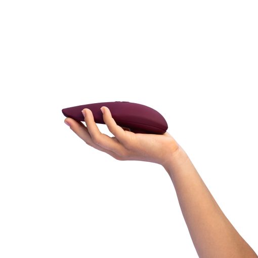 Womanizer Classic 2 Rechargeable Silicone Pleasure Air Clitoral Stimulator Bordeaux - Image 6