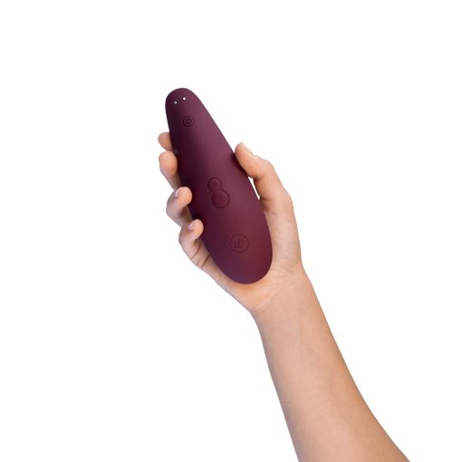 Womanizer Classic 2 Rechargeable Silicone Pleasure Air Clitoral Stimulator Bordeaux - Image 7