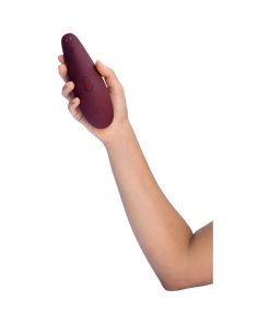 Womanizer Classic 2 Rechargeable Silicone Pleasure Air Clitoral Stimulator Bordeaux