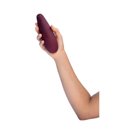 Womanizer Classic 2 Rechargeable Silicone Pleasure Air Clitoral Stimulator Bordeaux - Image 10