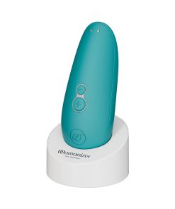 Womanizer Starlet 3 Rechargeable Silicone Compact Pleasure Air Clitoral Stimulator Turquoise
