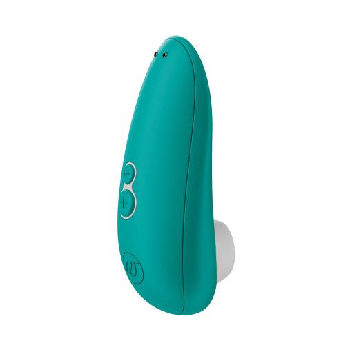 Womanizer Starlet 3 Rechargeable Silicone Compact Pleasure Air Clitoral Stimulator Turquoise - Image 5