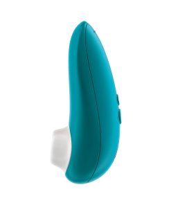 Womanizer Starlet 3 Rechargeable Silicone Compact Pleasure Air Clitoral Stimulator Turquoise