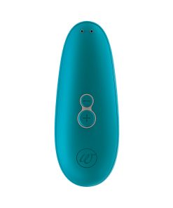 Womanizer Starlet 3 Rechargeable Silicone Compact Pleasure Air Clitoral Stimulator Turquoise