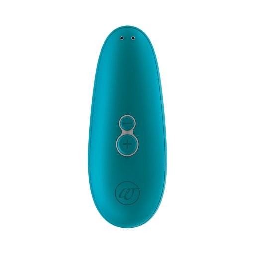Womanizer Starlet 3 Rechargeable Silicone Compact Pleasure Air Clitoral Stimulator Turquoise - Image 7
