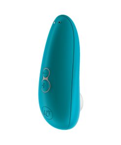 Womanizer Starlet 3 Rechargeable Silicone Compact Pleasure Air Clitoral Stimulator Turquoise