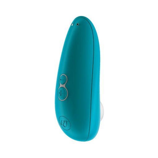Womanizer Starlet 3 Rechargeable Silicone Compact Pleasure Air Clitoral Stimulator Turquoise - Image 8