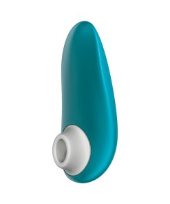 Womanizer Starlet 3 Rechargeable Silicone Compact Pleasure Air Clitoral Stimulator Turquoise