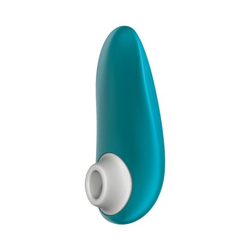 Womanizer Starlet 3 Rechargeable Silicone Compact Pleasure Air Clitoral Stimulator Turquoise - Image 9