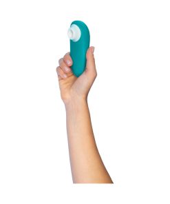 Womanizer Starlet 3 Rechargeable Silicone Compact Pleasure Air Clitoral Stimulator Turquoise