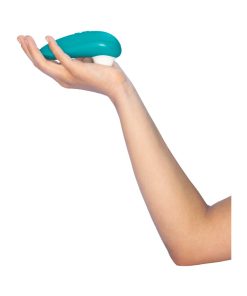 Womanizer Starlet 3 Rechargeable Silicone Compact Pleasure Air Clitoral Stimulator Turquoise