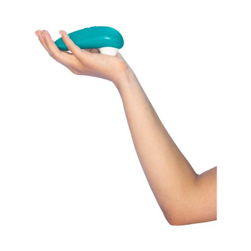 Womanizer Starlet 3 Rechargeable Silicone Compact Pleasure Air Clitoral Stimulator Turquoise - Image 11