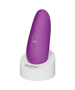Womanizer Starlet 3 Rechargeable Silicone Compact Pleasure Air Clitoral Stimulator Violet
