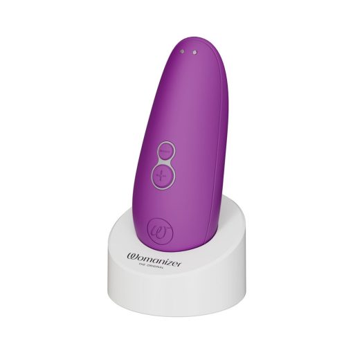 Womanizer Starlet 3 Rechargeable Silicone Compact Pleasure Air Clitoral Stimulator Violet - Image 4