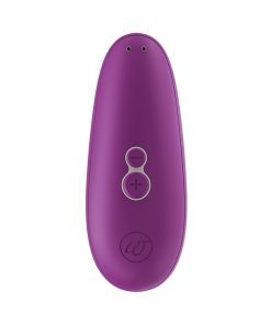 Womanizer Starlet 3 Rechargeable Silicone Compact Pleasure Air Clitoral Stimulator Violet