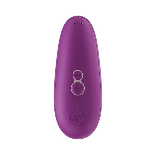 Womanizer Starlet 3 Rechargeable Silicone Compact Pleasure Air Clitoral Stimulator Violet - Image 5