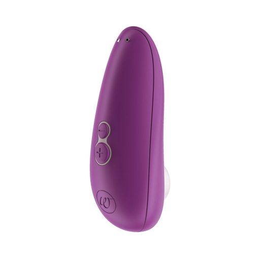 Womanizer Starlet 3 Rechargeable Silicone Compact Pleasure Air Clitoral Stimulator Violet - Image 6
