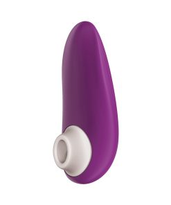 Womanizer Starlet 3 Rechargeable Silicone Compact Pleasure Air Clitoral Stimulator Violet