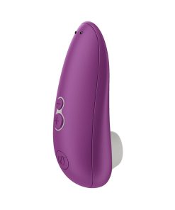 Womanizer Starlet 3 Rechargeable Silicone Compact Pleasure Air Clitoral Stimulator Violet