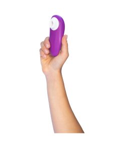 Womanizer Starlet 3 Rechargeable Silicone Compact Pleasure Air Clitoral Stimulator Violet