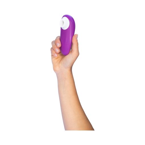Womanizer Starlet 3 Rechargeable Silicone Compact Pleasure Air Clitoral Stimulator Violet - Image 10