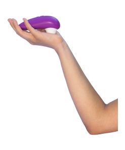 Womanizer Starlet 3 Rechargeable Silicone Compact Pleasure Air Clitoral Stimulator Violet