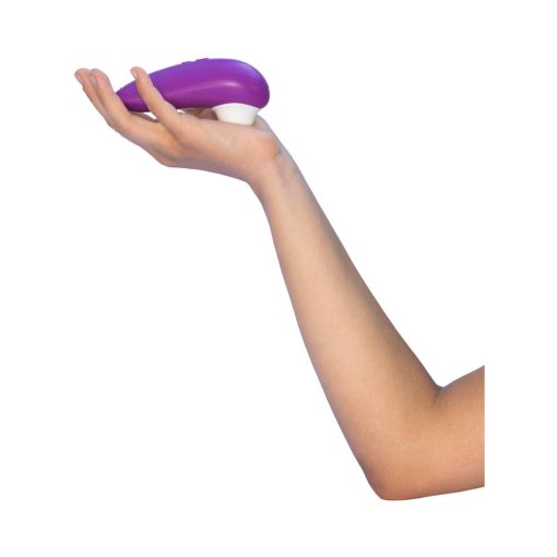 Womanizer Starlet 3 Rechargeable Silicone Compact Pleasure Air Clitoral Stimulator Violet - Image 11