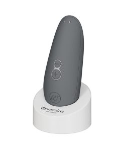 Womanizer Starlet 3 – Compact Pleasure Air Clitoral Stimulator (Gray)