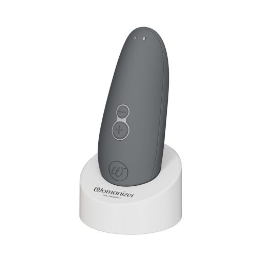 Womanizer Starlet 3 – Compact Pleasure Air Clitoral Stimulator (Gray) - Image 4