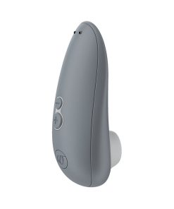 Womanizer Starlet 3 – Compact Pleasure Air Clitoral Stimulator (Gray)