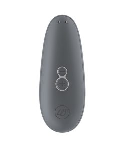 Womanizer Starlet 3 – Compact Pleasure Air Clitoral Stimulator (Gray)