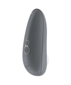 Womanizer Starlet 3 – Compact Pleasure Air Clitoral Stimulator (Gray)