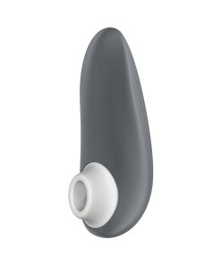 Womanizer Starlet 3 – Compact Pleasure Air Clitoral Stimulator (Gray)