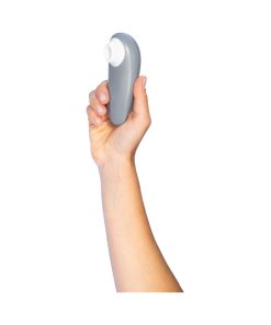 Womanizer Starlet 3 – Compact Pleasure Air Clitoral Stimulator (Gray)