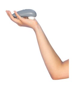 Womanizer Starlet 3 – Compact Pleasure Air Clitoral Stimulator (Gray)